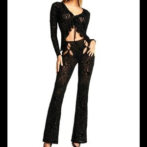 I.AM.GIA Amina set in black